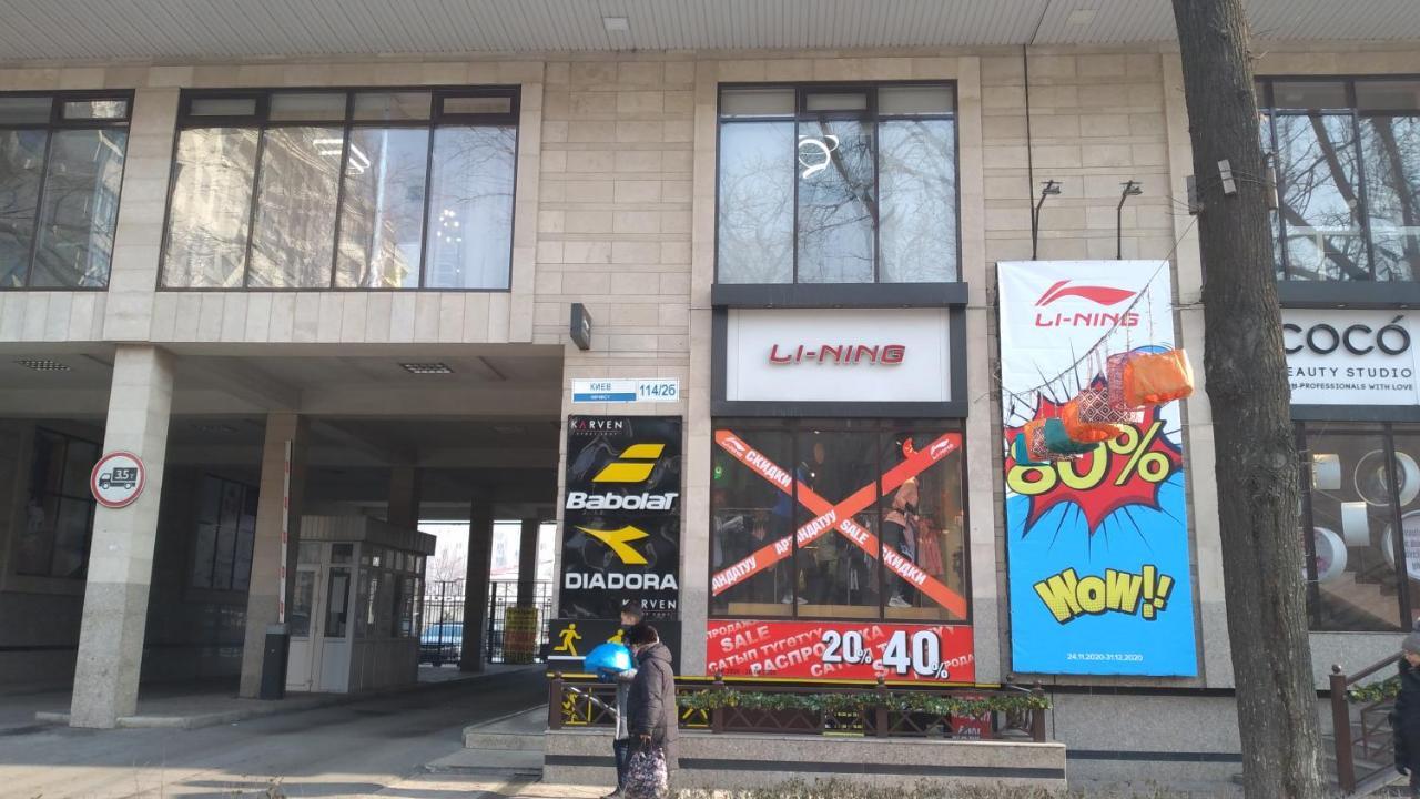 Bishkek, Promenade Apartment Exterior photo